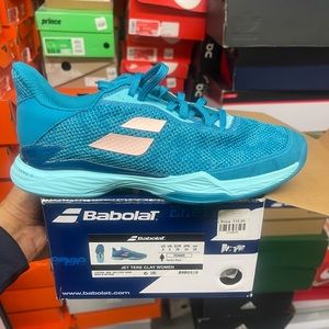 Babolat shose size 8 W color green 6.5M